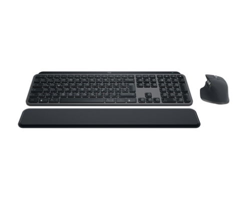 Logitech 920-011606 teclado Ratón incluido Oficina Bluetooth QWERTZ Alemán Grafito