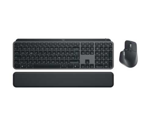 Logitech 920-011606 teclado Ratón incluido Oficina Bluetooth QWERTZ Alemán Grafito