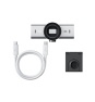 Logitech 960-001554 cámara web 3840 x 2160 Pixeles USB 3.2 Gen 1 (3.1 Gen 1) Gris