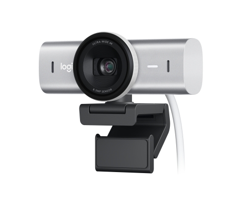 Logitech 960-001554 cámara web 3840 x 2160 Pixeles USB 3.2 Gen 1 (3.1 Gen 1) Gris