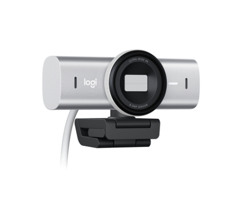 Logitech 960-001554 cámara web 3840 x 2160 Pixeles USB 3.2 Gen 1 (3.1 Gen 1) Gris