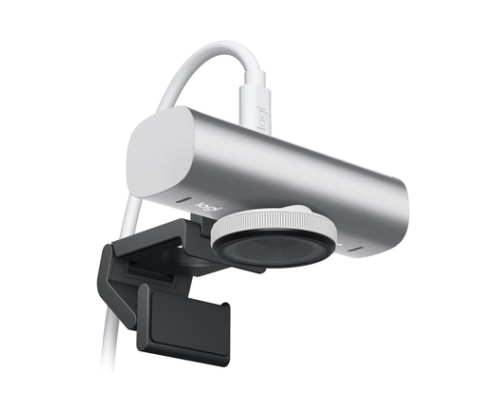 Logitech 960-001554 cámara web 3840 x 2160 Pixeles USB 3.2 Gen 1 (3.1 Gen 1) Gris