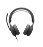 Logitech 981-001618 auricular y casco Auriculares Alámbrico Diadema Llamadas/Música USB Type-C / USB Type-A Grafito
