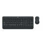 Logitech advanced combo teclado y raton rf inalambrico qwertz aleman negro