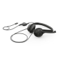 Logitech Auriculares con Cable H390 para PC/Portátil, Auriculares Estéreo con Micrófono con Supresión de Ruido, USB-C, Controles en línea, funcio