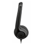 Logitech Auriculares con Cable H390 para PC/Portátil, Auriculares Estéreo con Micrófono con Supresión de Ruido, USB-C, Controles en línea, funcio