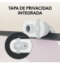 Logitech Brio 100 cámara web 2 MP 1920 x 1080 Pixeles USB Blanco