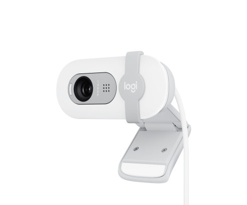 Logitech Brio 100 cámara web 2 MP 1920 x 1080 Pixeles USB Blanco