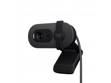 Logitech Brio 100 cámara web 2 MP 1920 x 1080 Pixeles USB Grafito