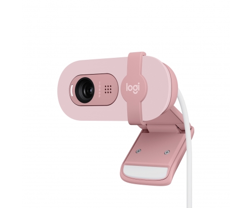 Logitech Brio 100 cámara web 2 MP 1920 x 1080 Pixeles USB Rosa