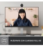 Logitech Brio 300 cámara web 2 MP 1920 x 1080 Pixeles USB-C Grafito