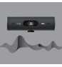Logitech Brio 500 cámara web 4 MP 1920 x 1080 Pixeles USB-C Grafito