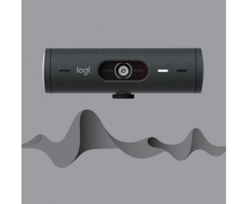 Logitech Brio 500 cámara web 4 MP 1920 x 1080 Pixeles USB-C Grafito