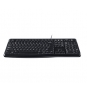 Logitech Desktop MK120 teclado Ratón incluido USB QWERTY Italiano Negro