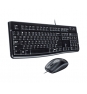 Logitech Desktop MK120 teclado Ratón incluido USB QWERTY Italiano Negro