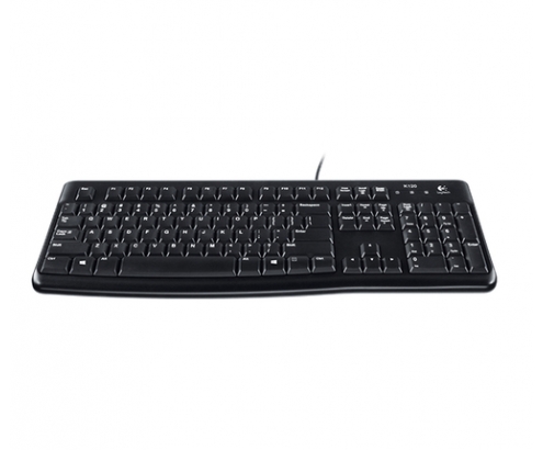Logitech Desktop MK120 teclado Ratón incluido USB QWERTY Italiano Negro