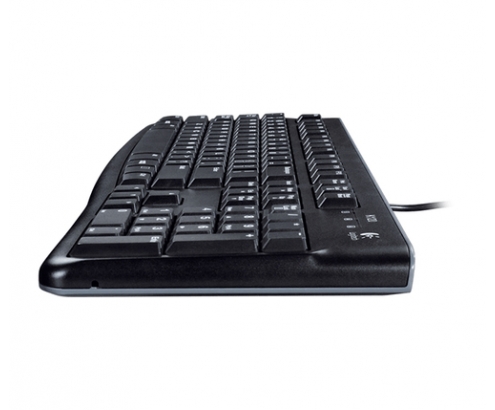 Logitech Desktop MK120 teclado Ratón incluido USB QWERTY Italiano Negro
