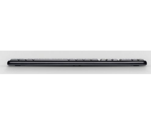 Logitech Desktop MK120 teclado USB QWERTZ Alemán Negro