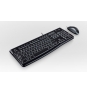 Logitech Desktop MK120 UK Teclado y raton usb qwerty ingles del reino unido negro