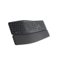 Logitech ERGO K860 teclado Oficina Bluetooth QWERTY Internacional de EE.UU. Grafito