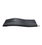 Logitech ERGO K860 teclado Oficina Bluetooth QWERTY Internacional de EE.UU. Grafito