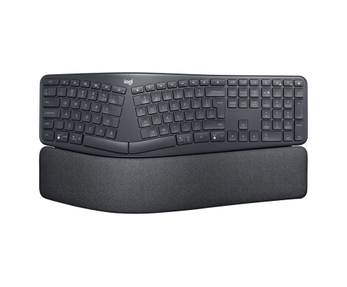Logitech ERGO K860 teclado Oficina Bluetooth QWERTY Internacional de EE.UU. Grafito