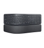 Logitech ERGO K860 teclado rf inalambrico bluetooth qwertz aleman negro