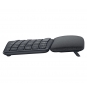 Logitech ERGO K860 teclado rf inalambrico bluetooth qwertz aleman negro
