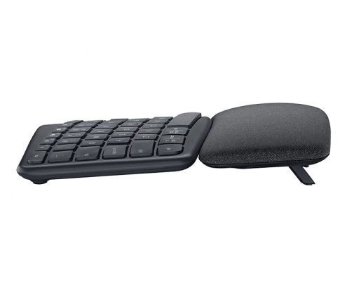 Logitech ERGO K860 teclado rf inalambrico bluetooth qwertz aleman negro
