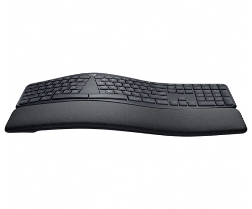 Logitech ERGO K860 teclado rf inalambrico bluetooth qwertz aleman negro