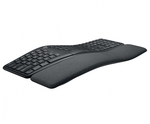 Logitech ERGO K860 teclado rf inalambrico bluetooth qwertz aleman negro