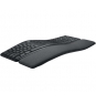 Logitech Ergo K860 teclado RF Wireless + Bluetooth Italiano Grafito