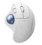 Logitech Ergo M575S ratón Oficina mano derecha RF Wireless + Bluetooth Trackball 2000 DPI