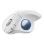 Logitech Ergo M575S ratón Oficina mano derecha RF Wireless + Bluetooth Trackball 2000 DPI