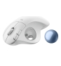Logitech Ergo M575S ratón Oficina mano derecha RF Wireless + Bluetooth Trackball 2000 DPI