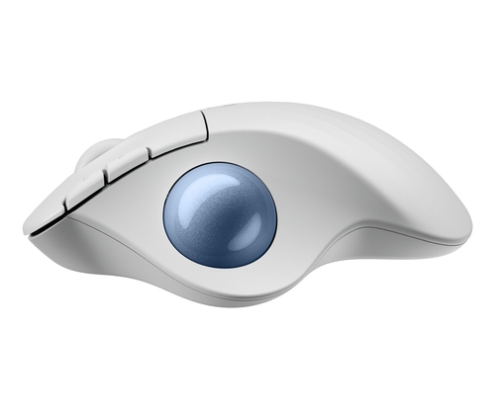 Logitech Ergo M575S ratón Oficina mano derecha RF Wireless + Bluetooth Trackball 2000 DPI