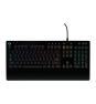 Logitech G 920-008087 teclado Juego USB QWERTZ Alemán Negro