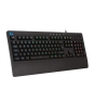 Logitech G 920-008087 teclado Juego USB QWERTZ Alemán Negro