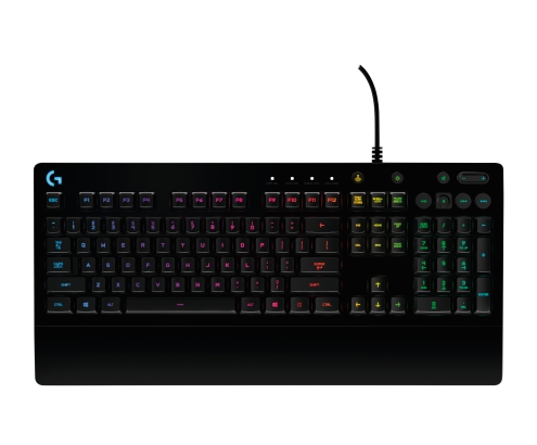 Logitech G 920-008087 teclado Juego USB QWERTZ Alemán Negro