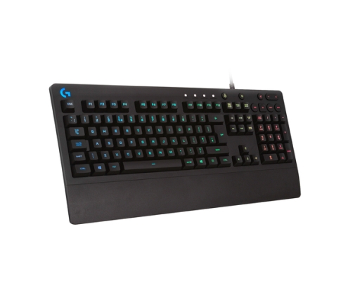 Logitech G 920-008087 teclado Juego USB QWERTZ Alemán Negro
