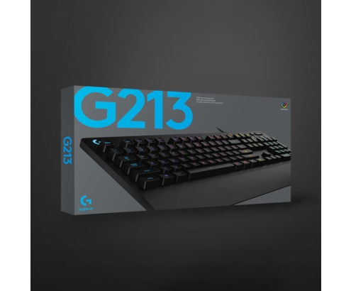Logitech G 920-008087 teclado Juego USB QWERTZ Alemán Negro