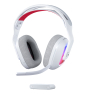 Logitech G Auriculares inalámbricos Astro A20 X LIGHTSPEED para gaming para PS5, Xbox, Switch y PC con PLAYSYNC AUDIO de dos sistemas, Bluetooth, RGB