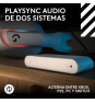 Logitech G Auriculares inalámbricos Astro A20 X LIGHTSPEED para gaming para PS5, Xbox, Switch y PC con PLAYSYNC AUDIO de dos sistemas, Bluetooth, RGB