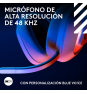Logitech G Auriculares inalámbricos Astro A20 X LIGHTSPEED para gaming para PS5, Xbox, Switch y PC con PLAYSYNC AUDIO de dos sistemas, Bluetooth, RGB