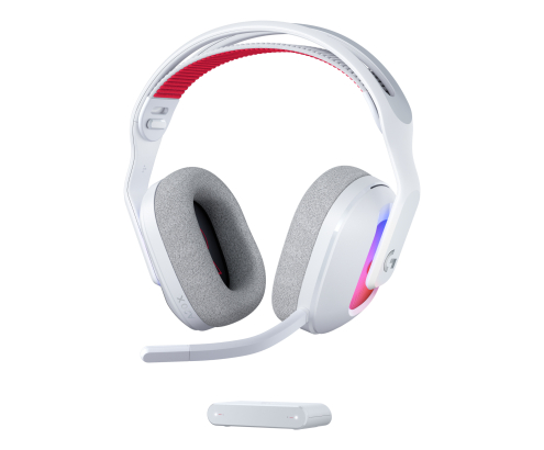 Logitech G Auriculares inalámbricos Astro A20 X LIGHTSPEED para gaming para PS5, Xbox, Switch y PC con PLAYSYNC AUDIO de dos sistemas, Bluetooth, RGB