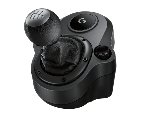 Logitech G Driving Force Shifter Negro USB Especial Analógico/Digital PC, PlayStation 4, Xbox One