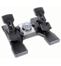 Logitech G Flight Rudder Pedals Negro, Plata USB 2.0 Simulador de Vuelo Analógico/Digital PC