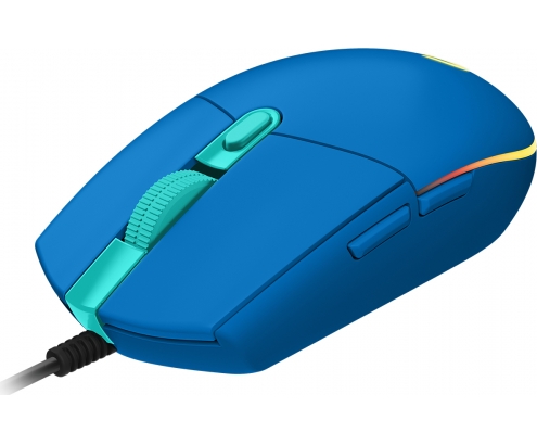 Logitech G G203 LIGHTSYNC ratón USB tipo A 8000 DPI