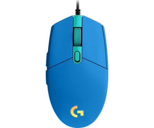 Logitech G G203 LIGHTSYNC ratón USB tipo A 8000 DPI