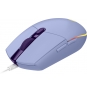 Logitech G G203 LIGHTSYNC ratón USB tipo A 8000 DPI